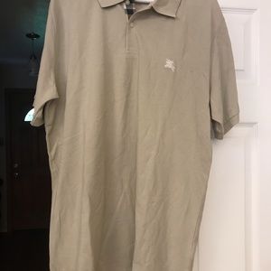 Burberry Brit Polo Top Size Large